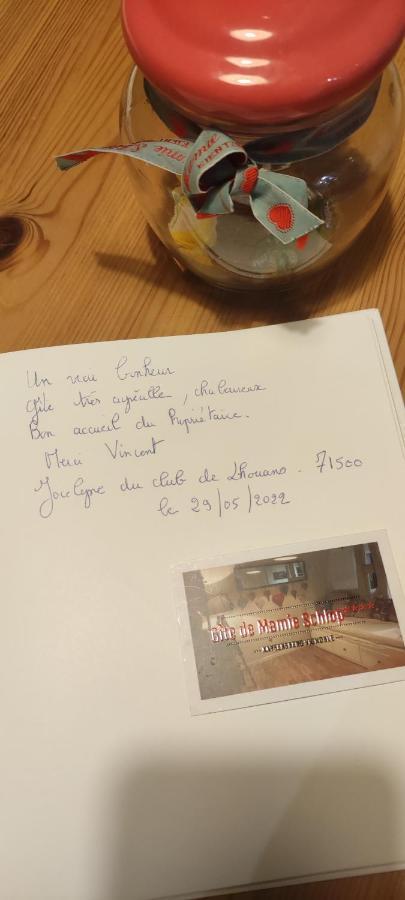 Gite Chez "Mamie Schlop" Кінцайм Екстер'єр фото