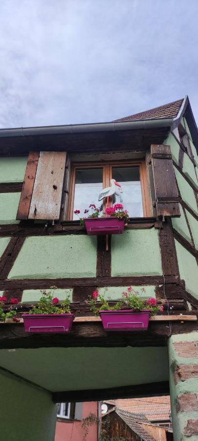 Gite Chez "Mamie Schlop" Кінцайм Екстер'єр фото